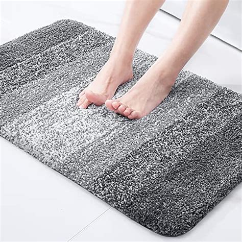 Jan 22, 2024 · Stepping onto a soft bath mat can truly enhance your post-shower experience, and the Sonoro Kate Bathroom Rug offers a plush texture that really stood out during our testing. This microfiber bath mat is made from thousands of individual vertical yarns, visually resembling our best non-slip pick, the Gorilla Grip Bath Rug. We liked that it feels ... 